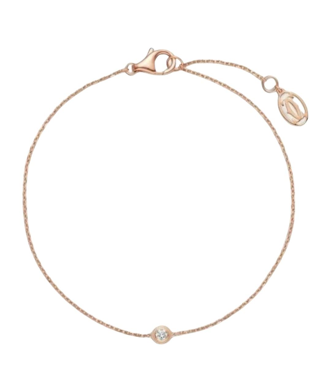 CARTIER Золотой браслет из розового золота, фото 1