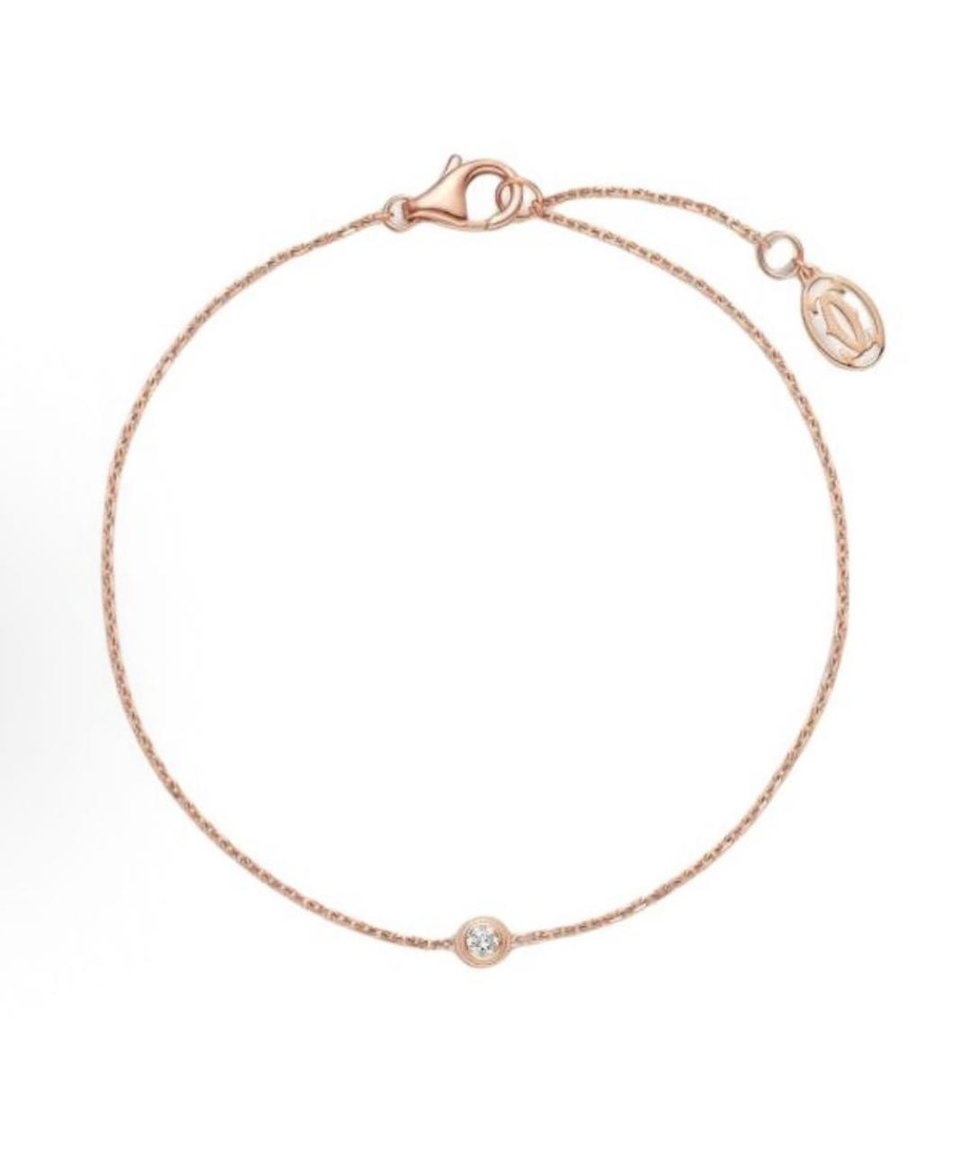 CARTIER Золотой браслет из розового золота, фото 5