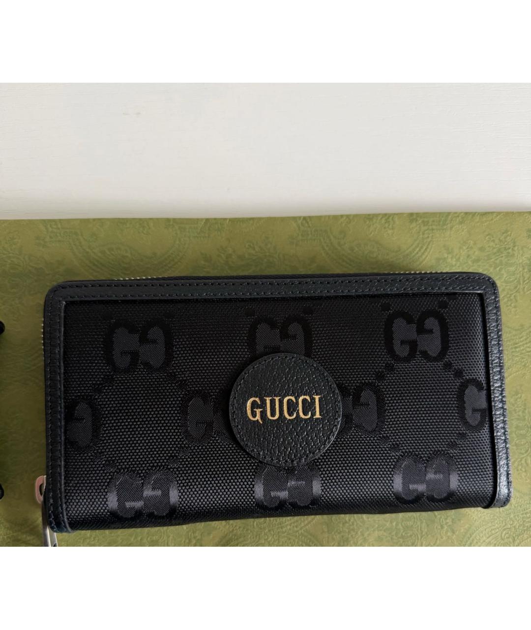 GUCCI Черный кошелек, фото 5