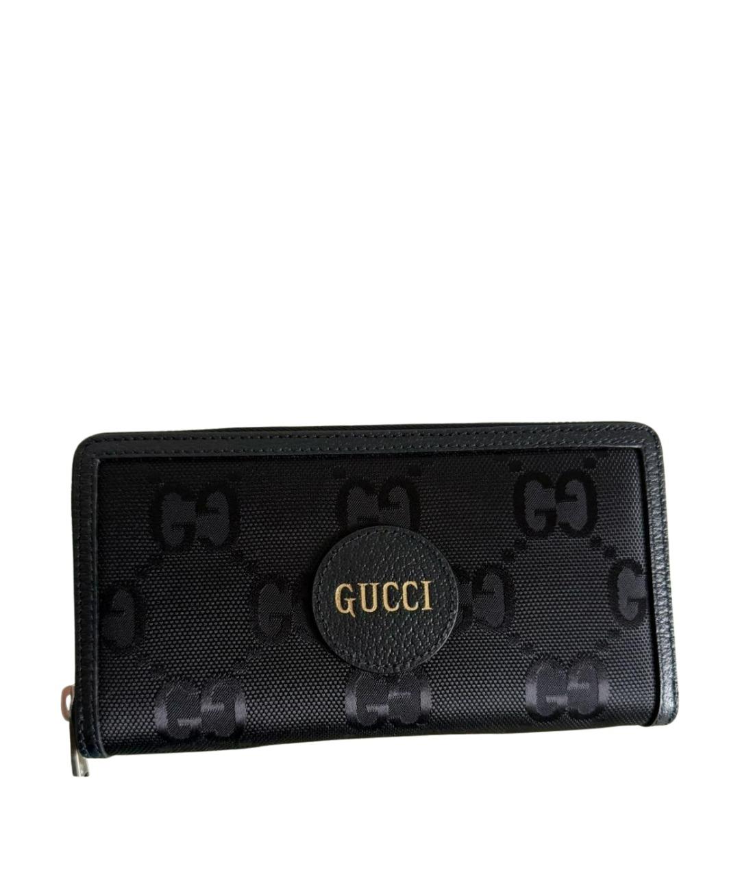 GUCCI Черный кошелек, фото 1