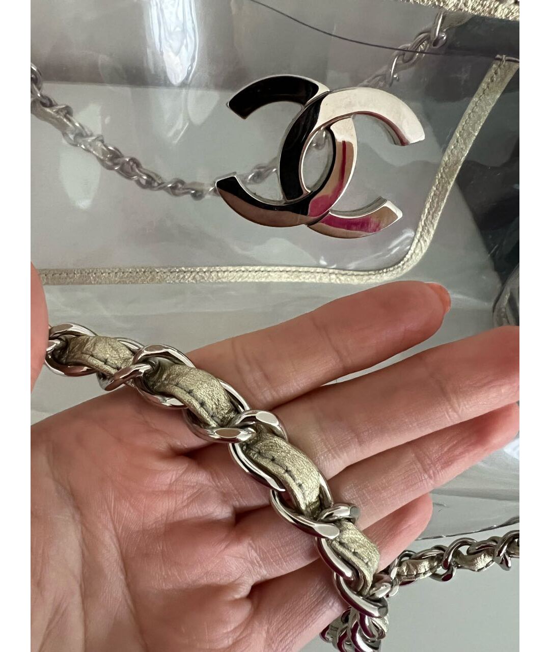 CHANEL Сумка тоут, фото 6