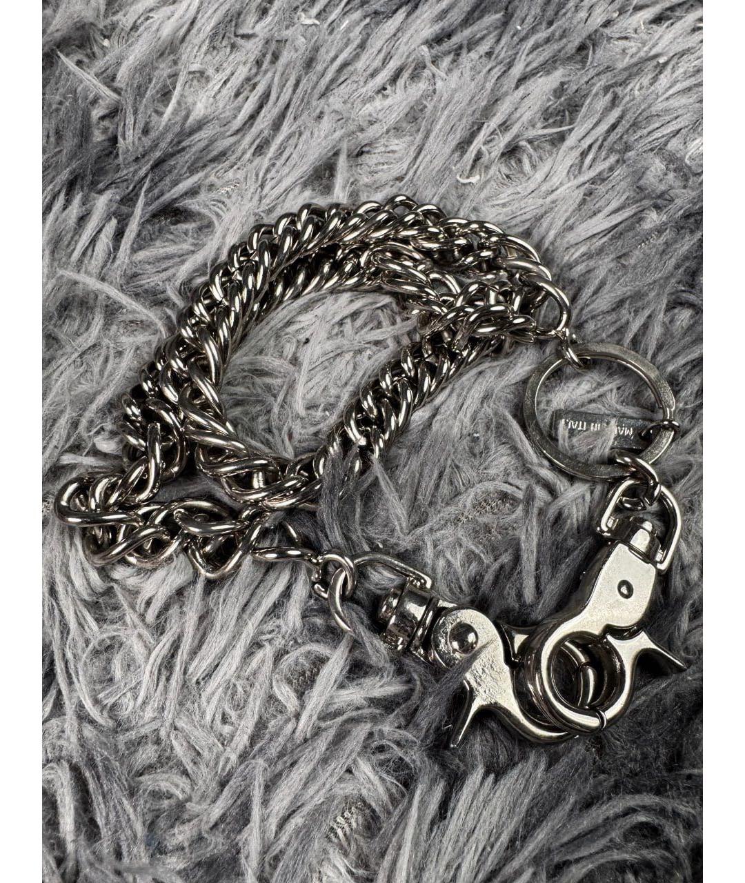 DSQUARED2 Серебряная серебряная цепочка/подвеска, фото 6