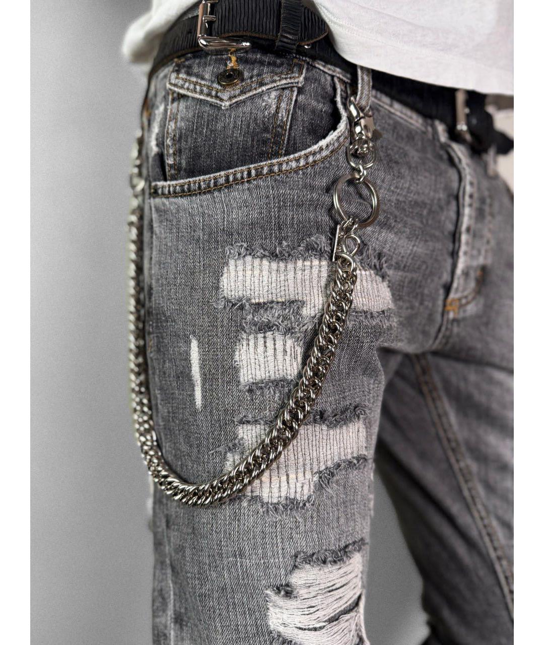 DSQUARED2 Серебряная серебряная цепочка/подвеска, фото 2
