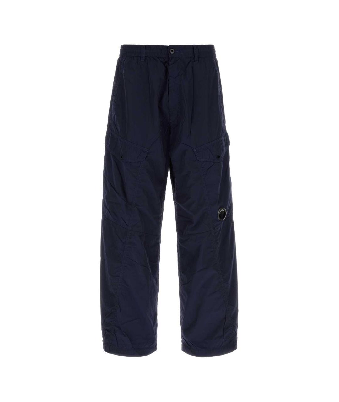 CP COMPANY Синие нейлоновые повседневные брюки, фото 1