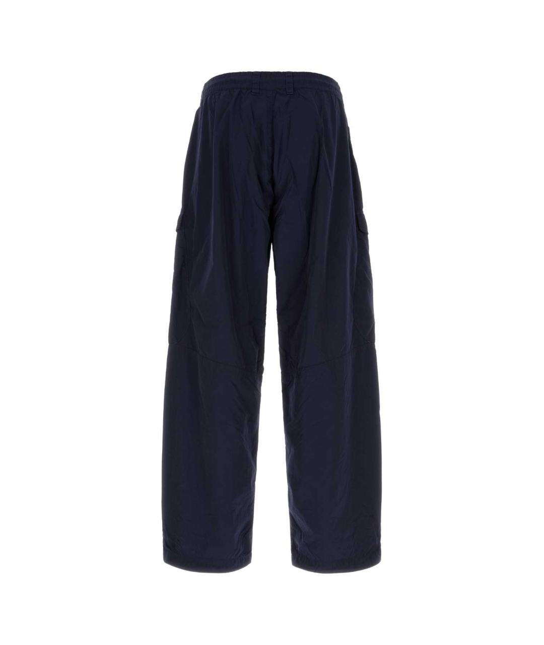 CP COMPANY Синие нейлоновые повседневные брюки, фото 2