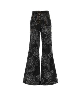 ETRO Джинсы клеш