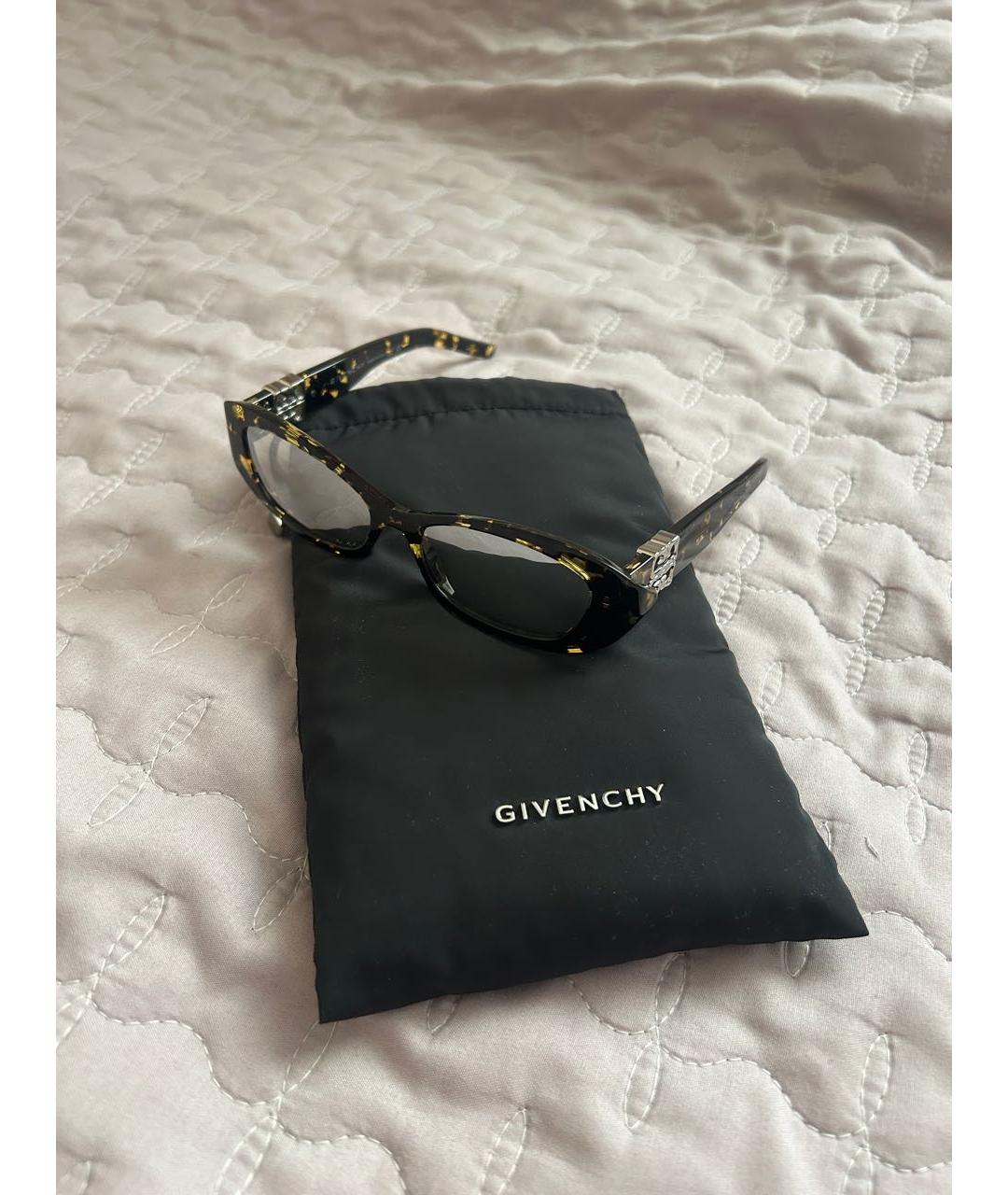 GIVENCHY Мульти пластиковые солнцезащитные очки, фото 2