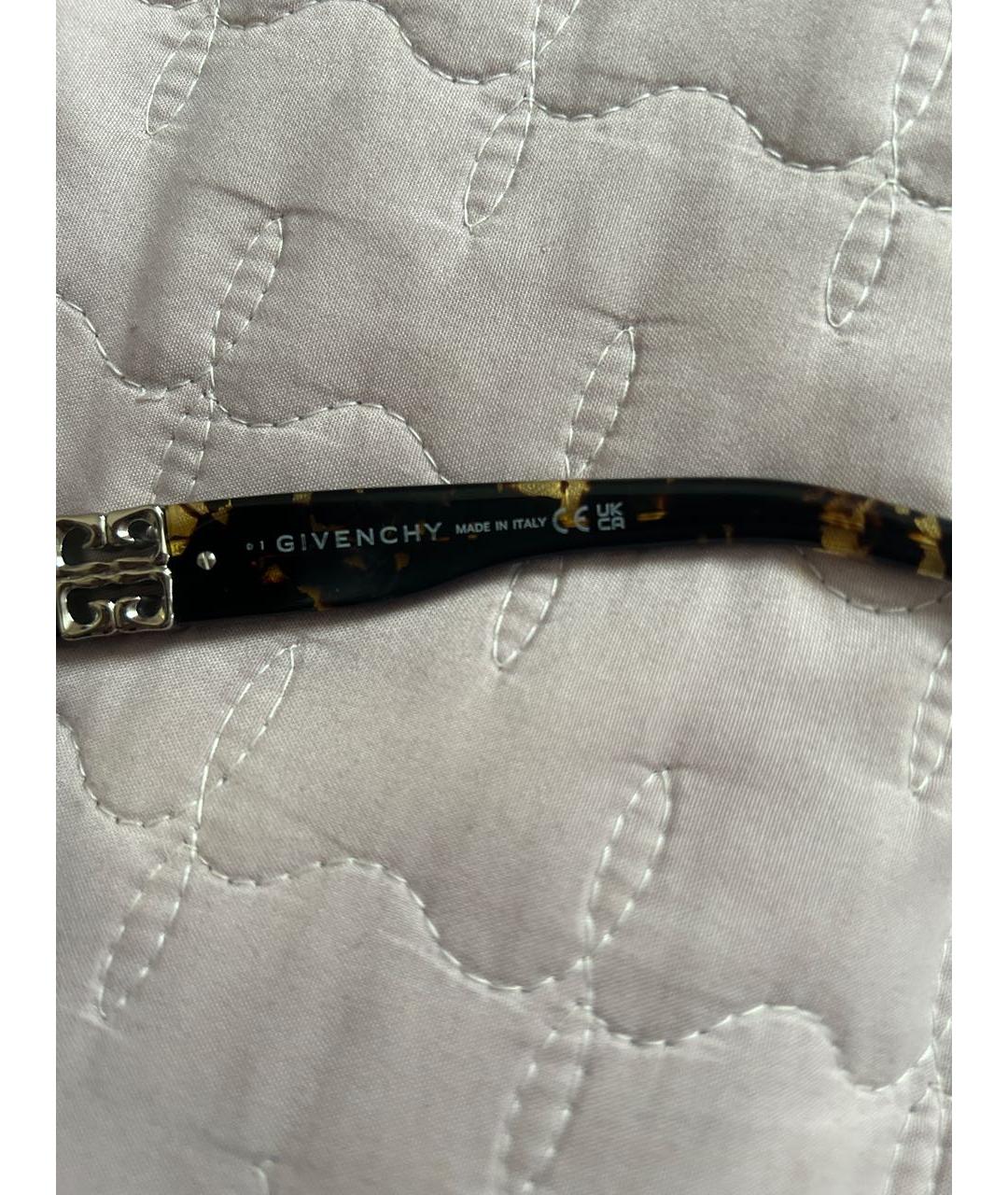 GIVENCHY Мульти пластиковые солнцезащитные очки, фото 5