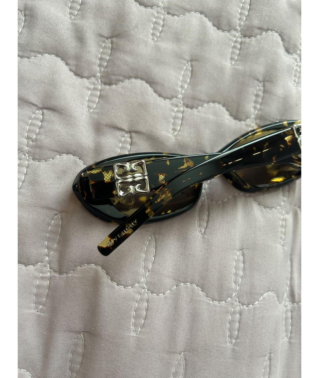 GIVENCHY Мульти пластиковые солнцезащитные очки, фото 3