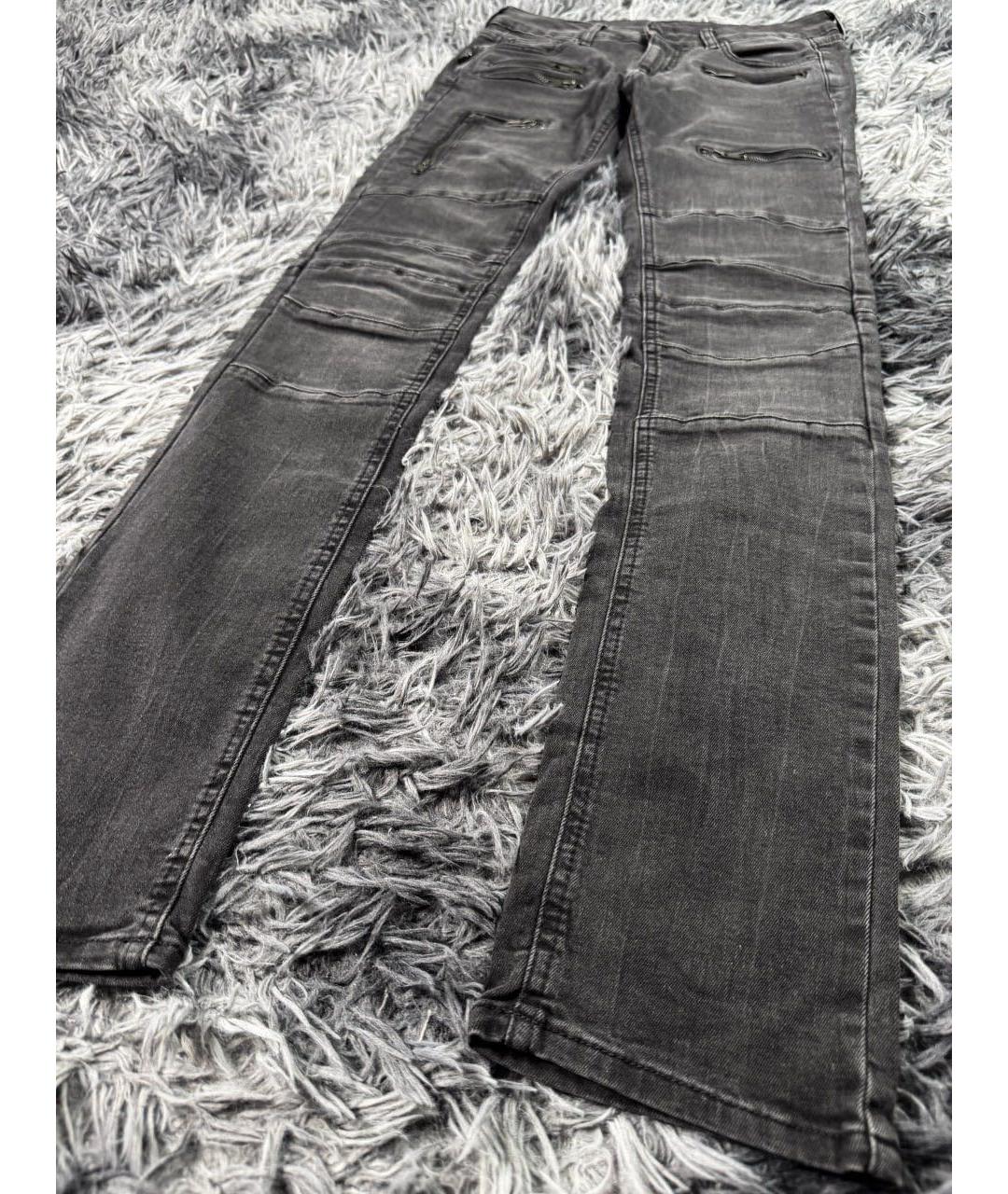 ZADIG & VOLTAIRE Черные хлопковые джинсы скинни, фото 5