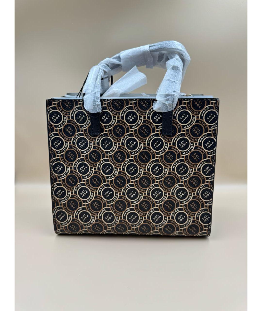 MARC JACOBS Коричневая сумка с короткими ручками, фото 2