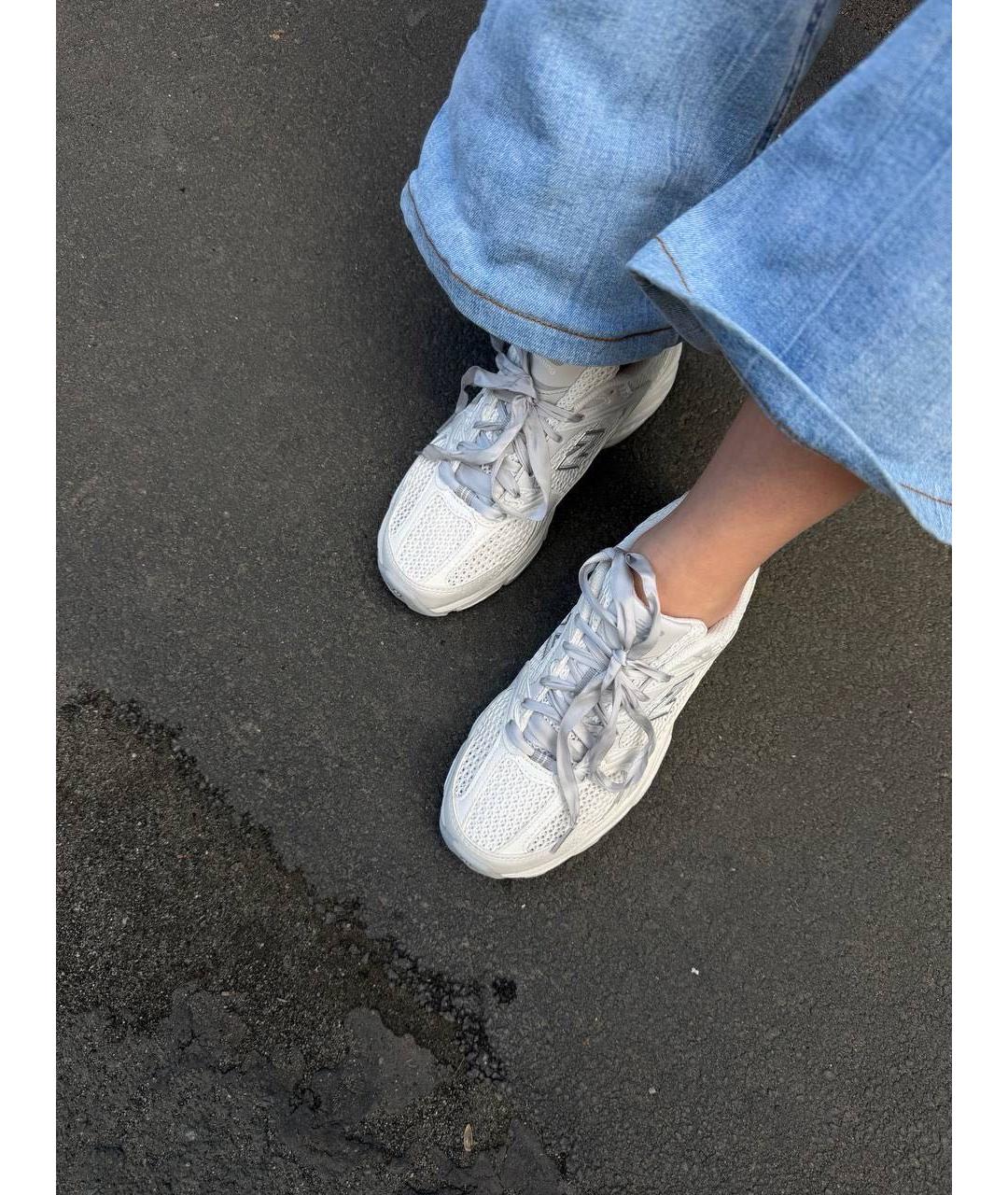 NEW BALANCE Серые текстильные кроссовки, фото 7