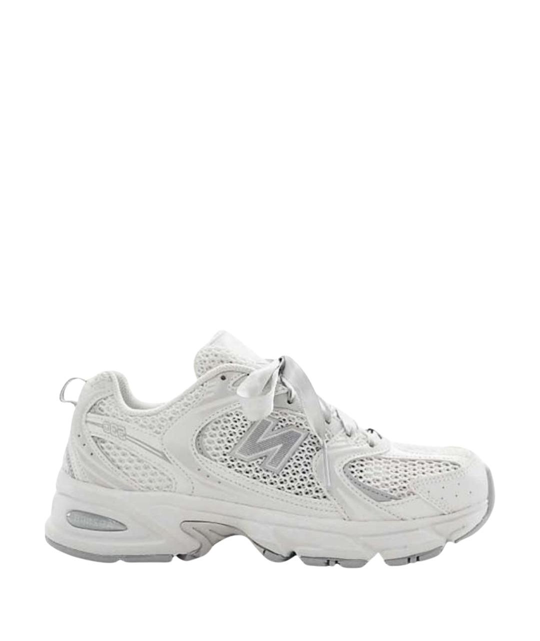 NEW BALANCE Серые текстильные кроссовки, фото 1