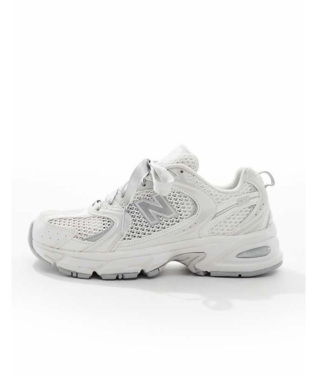 NEW BALANCE Серые текстильные кроссовки, фото 8