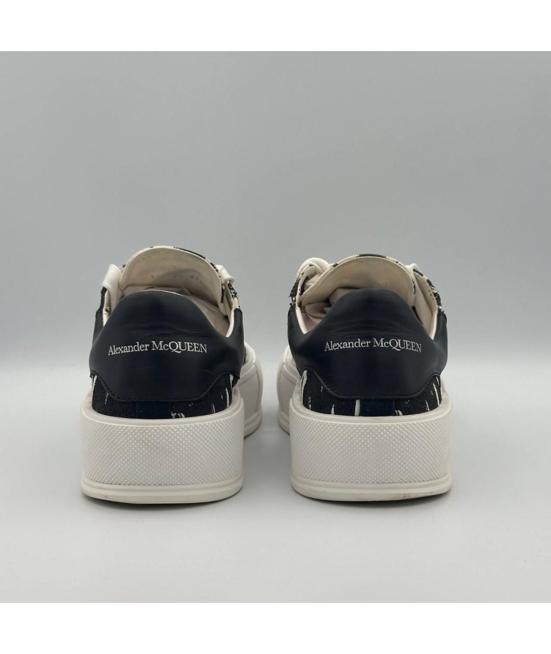 ALEXANDER MCQUEEN Низкие кроссовки / кеды, фото 4