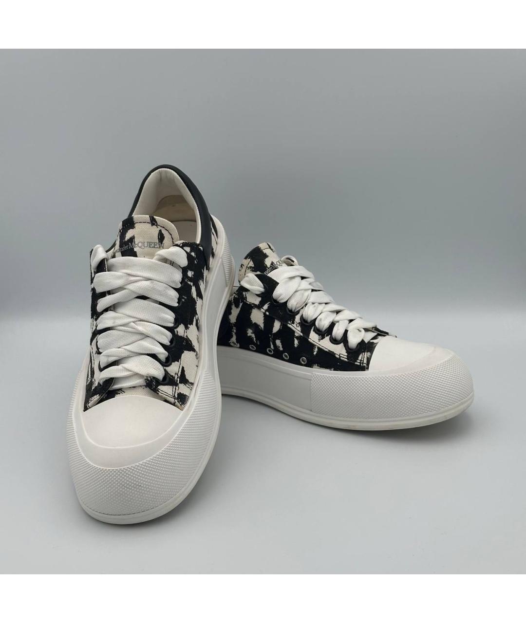 ALEXANDER MCQUEEN Низкие кроссовки / кеды, фото 2
