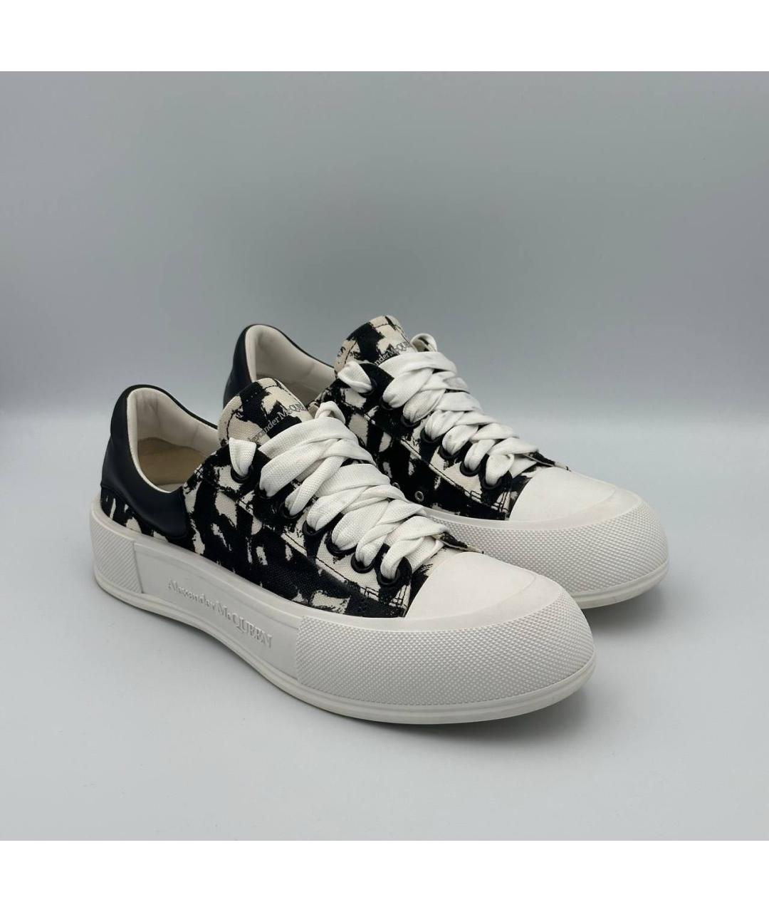 ALEXANDER MCQUEEN Низкие кроссовки / кеды, фото 6