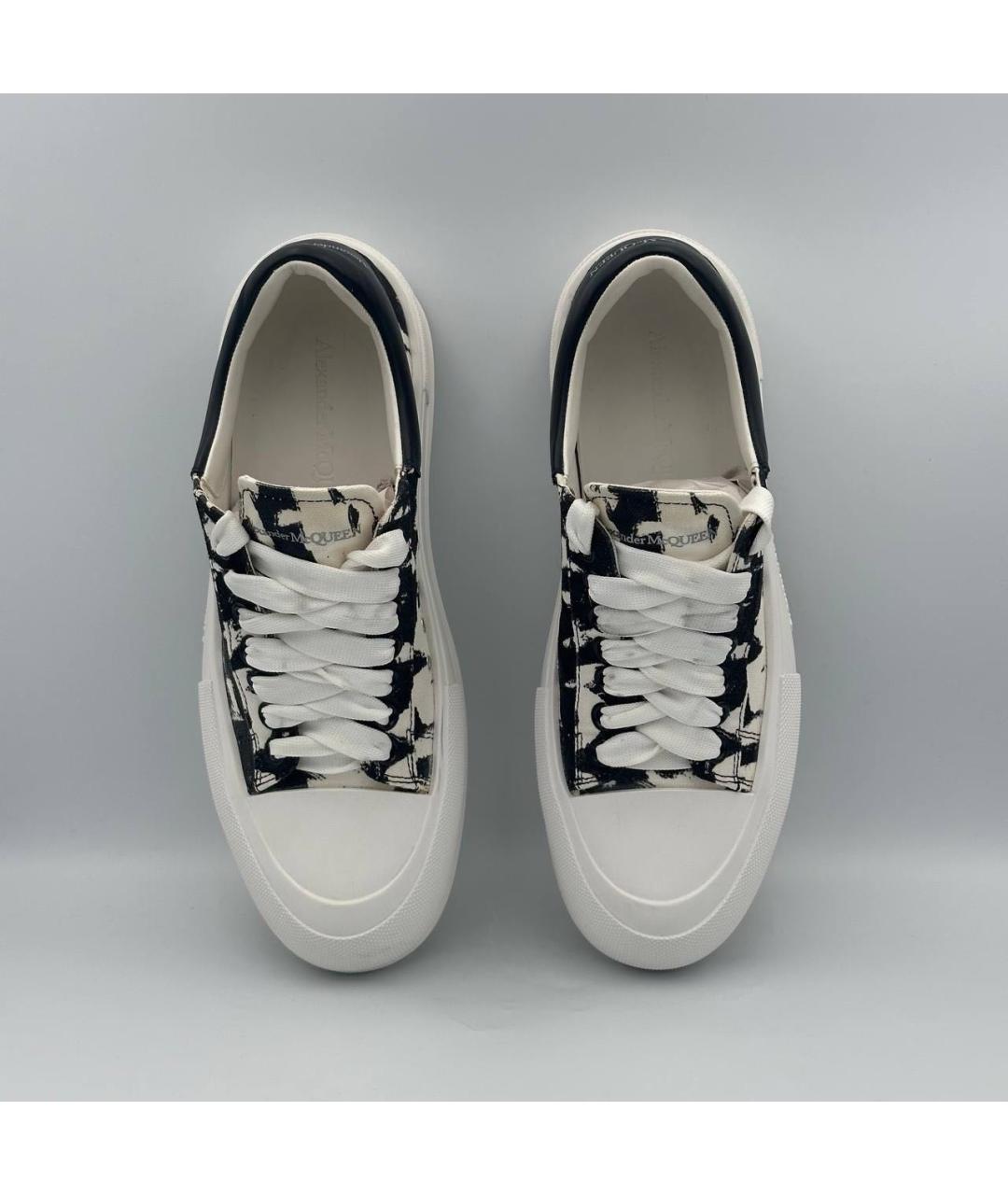 ALEXANDER MCQUEEN Низкие кроссовки / кеды, фото 3