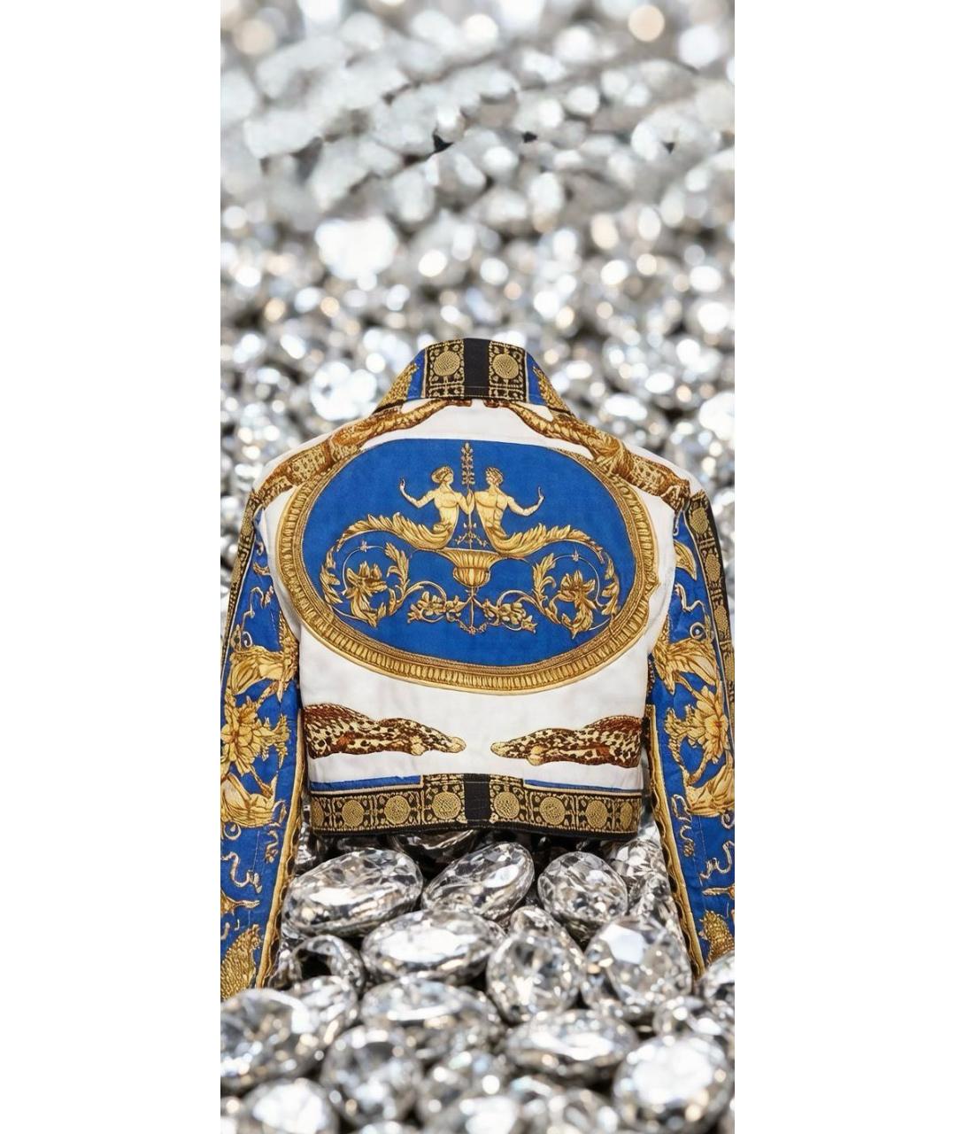 VERSACE Мульти хлопковая куртка, фото 2