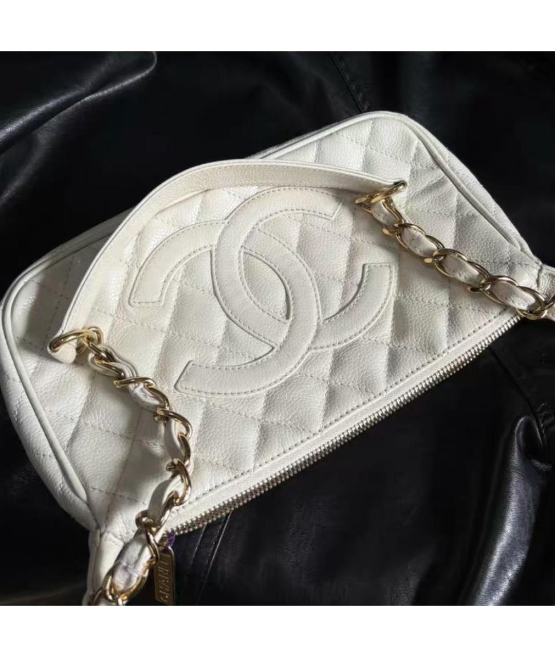 CHANEL Сумка с короткими ручками, фото 4
