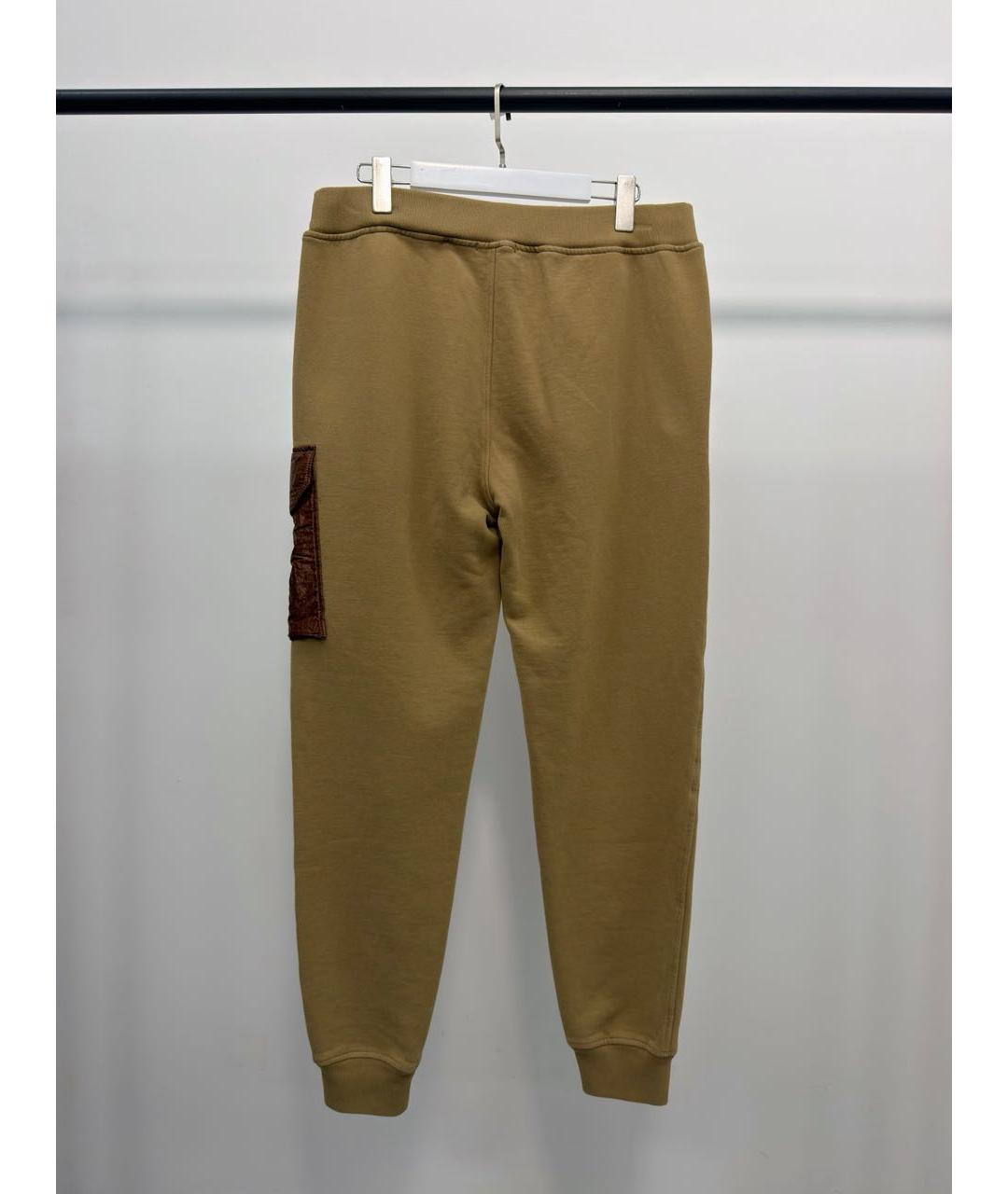 CP COMPANY Хаки хлопковые повседневные брюки, фото 3