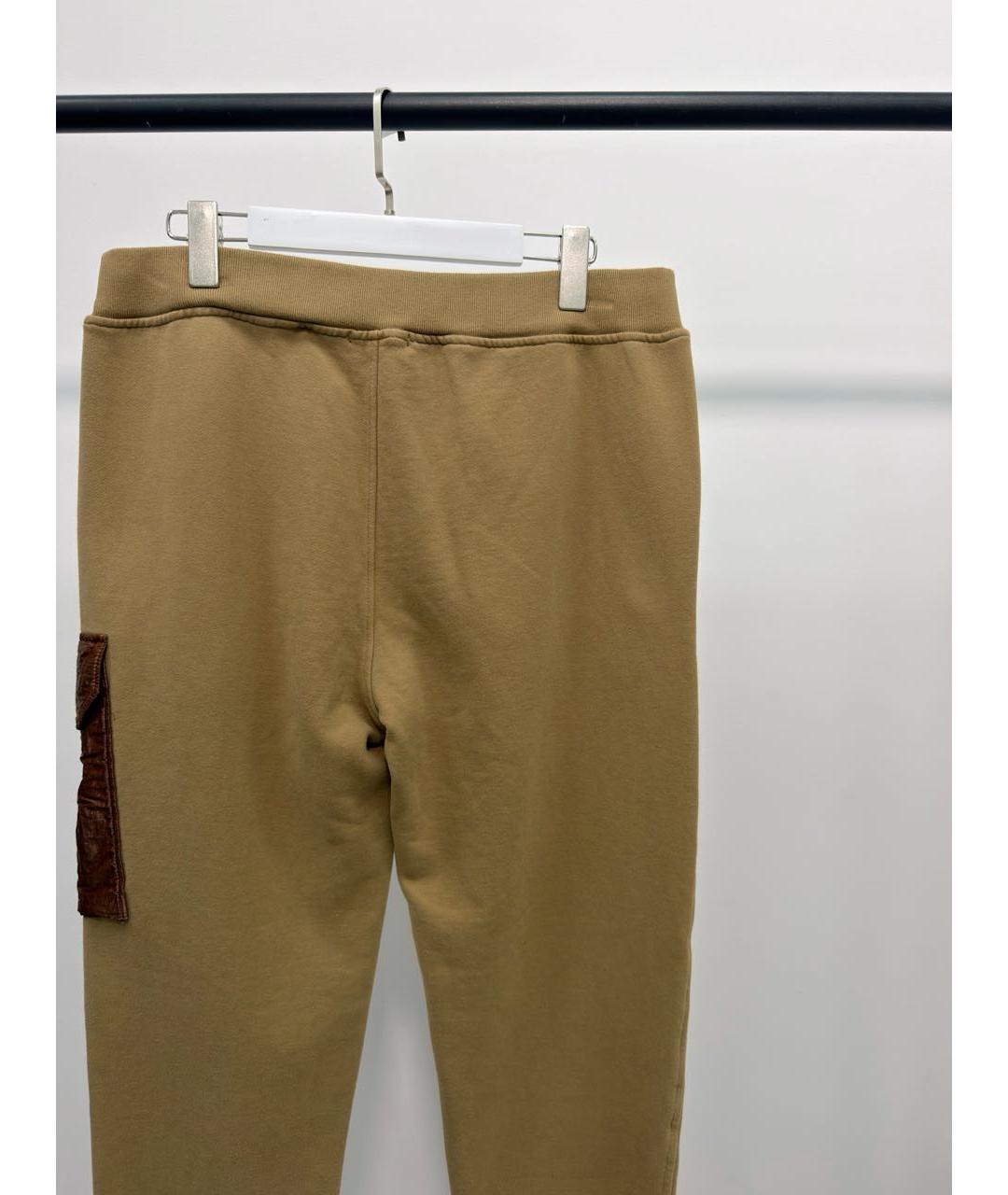 CP COMPANY Хаки хлопковые повседневные брюки, фото 4