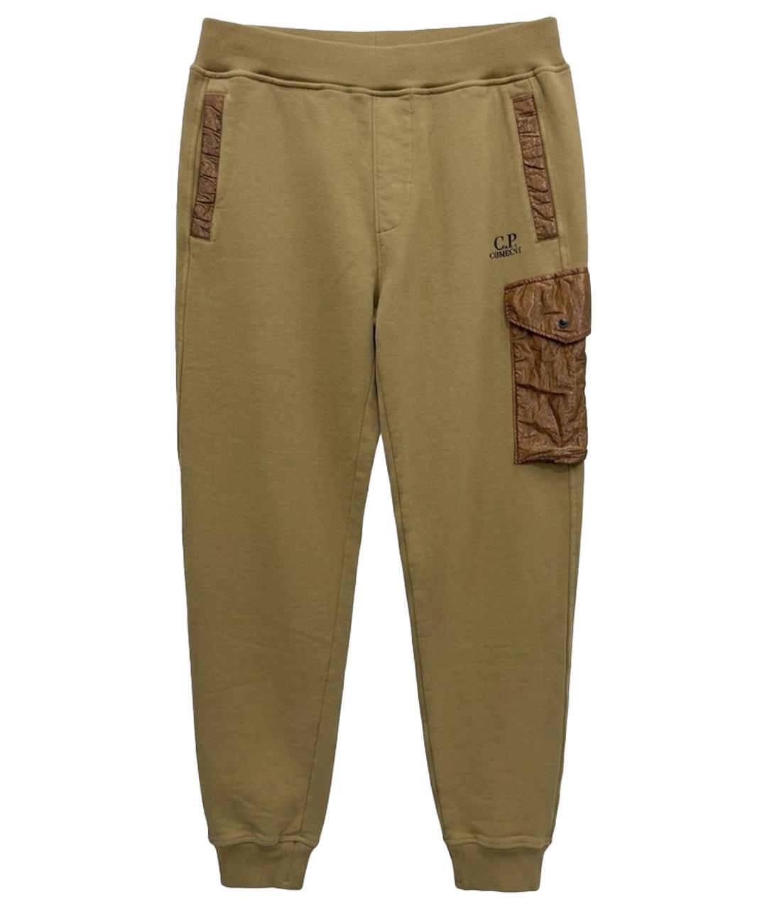 CP COMPANY Хаки хлопковые повседневные брюки, фото 1