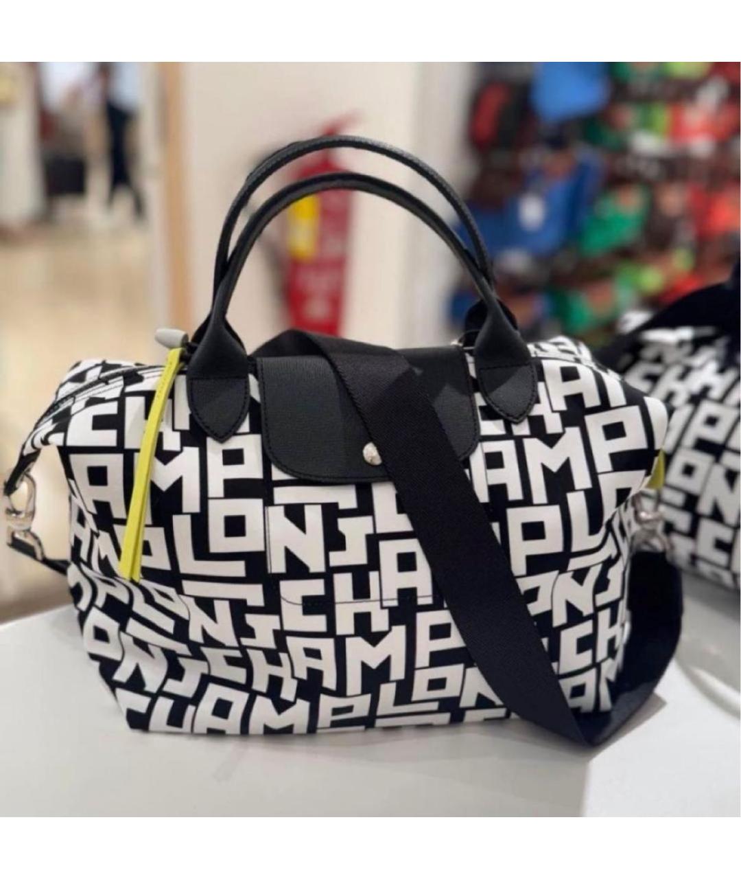 LONGCHAMP Белая сумка тоут, фото 2