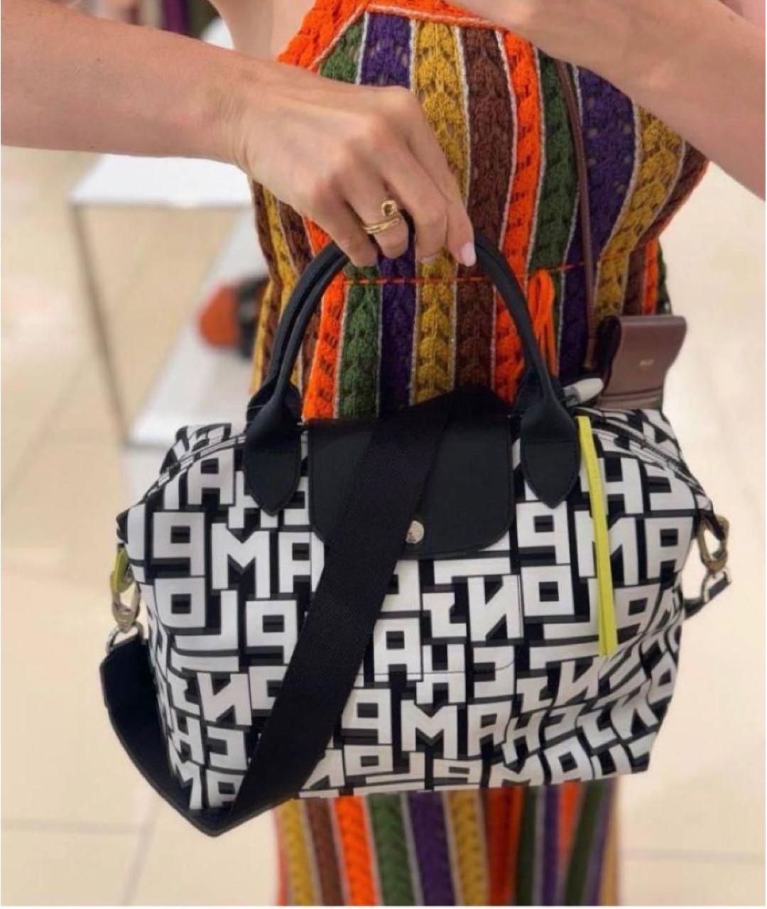 LONGCHAMP Белая сумка тоут, фото 3