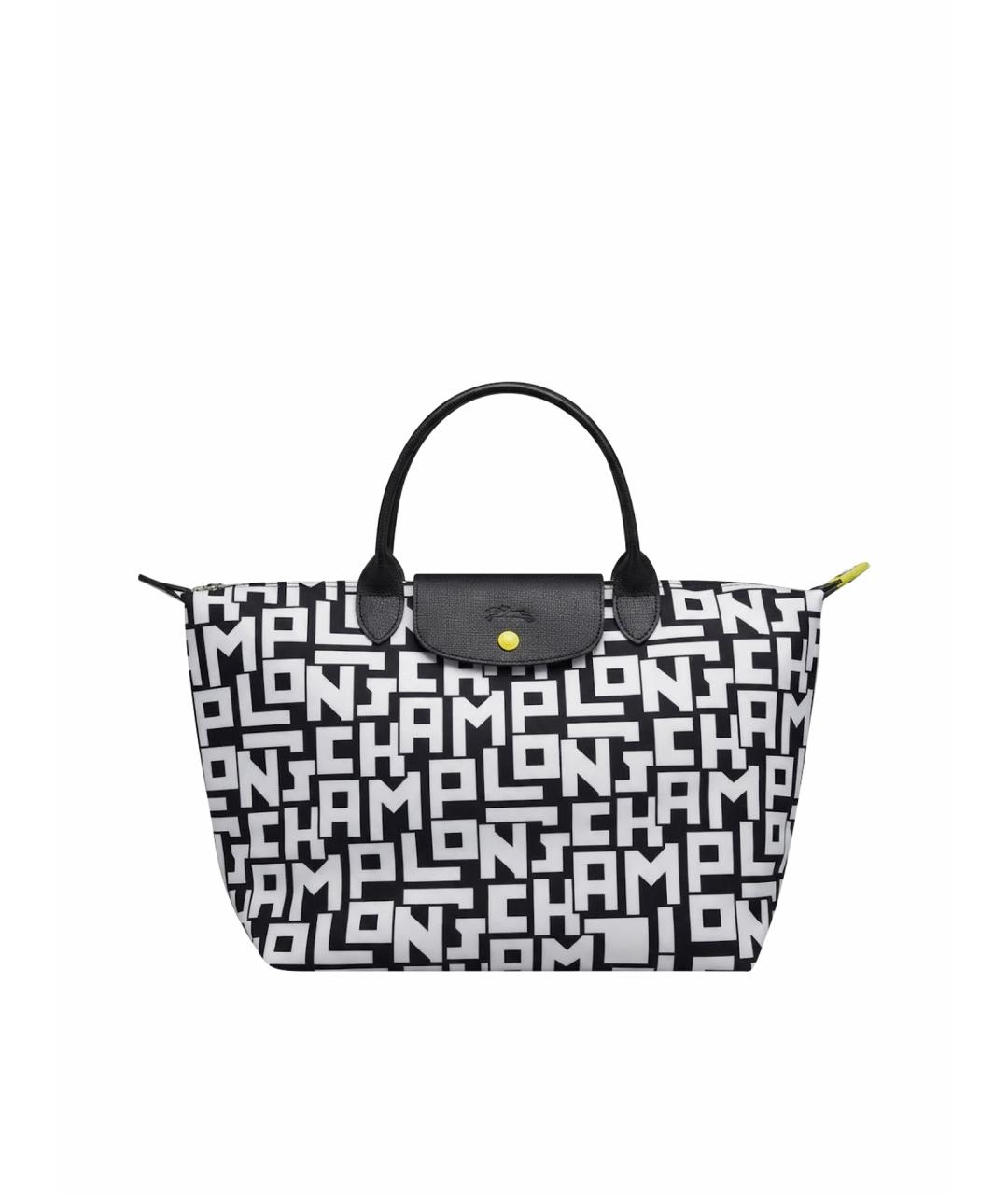 LONGCHAMP Белая сумка тоут, фото 1