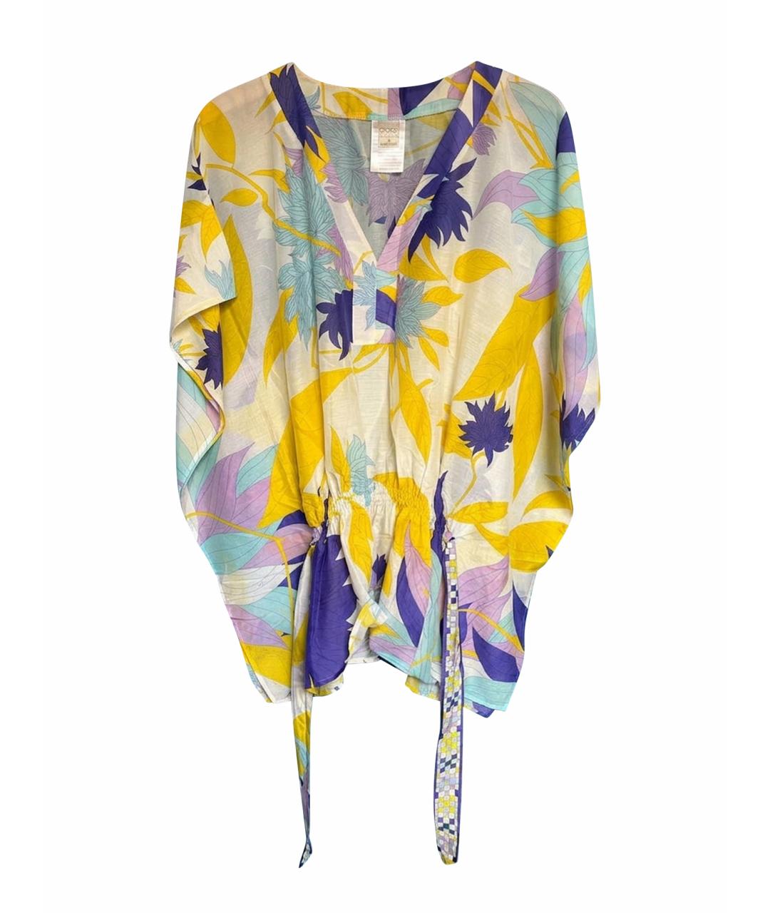 EMILIO PUCCI Мульти хлопковый костюм с юбками, фото 1