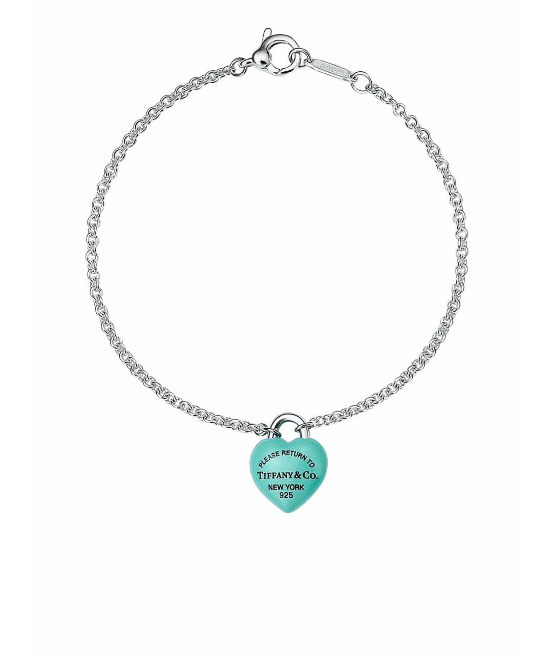 TIFFANY&CO Серебряный серебряный браслет, фото 1