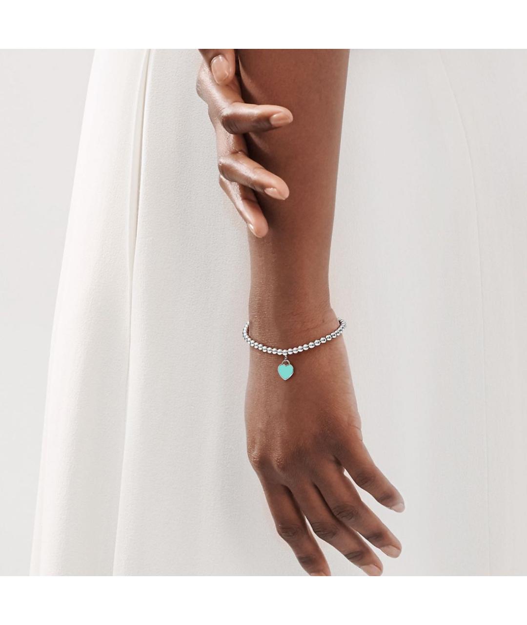 TIFFANY&CO Серебряный серебряный браслет, фото 3