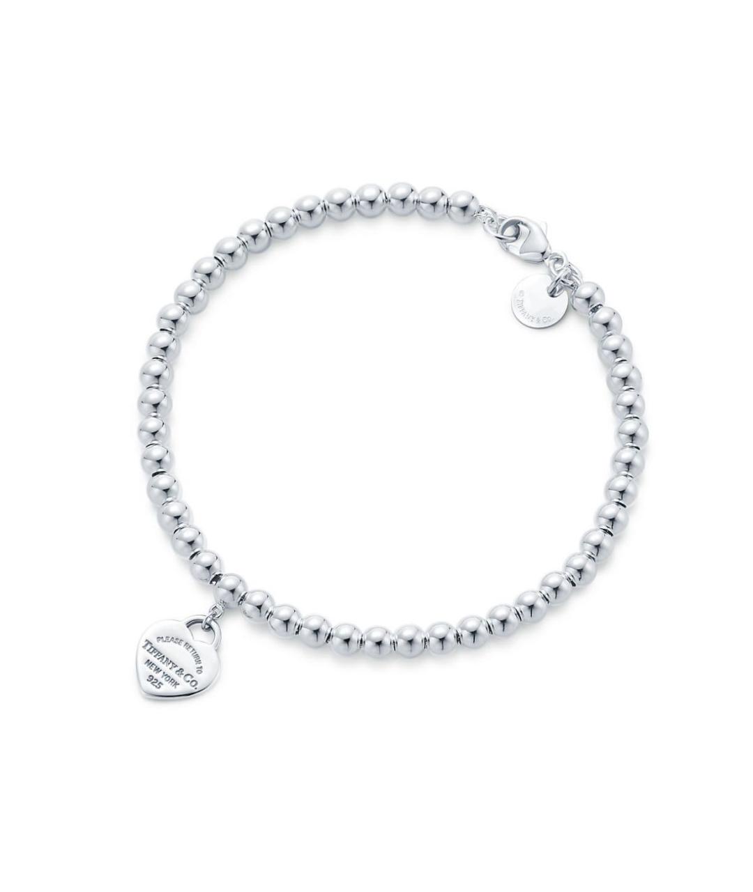 TIFFANY&CO Серебряный серебряный браслет, фото 2