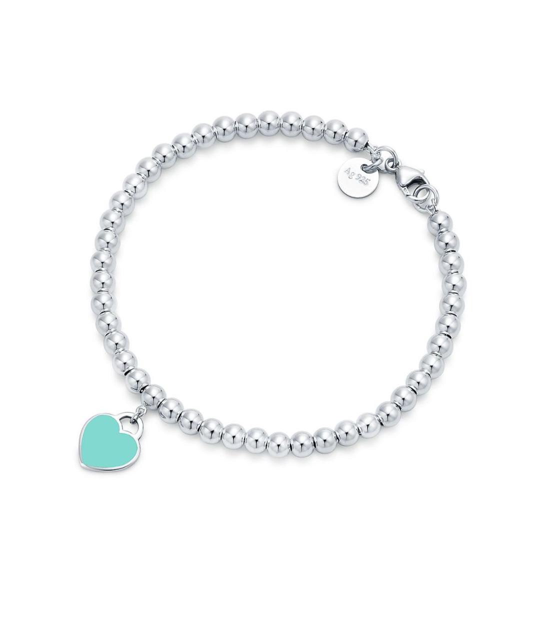 TIFFANY&CO Серебряный серебряный браслет, фото 1
