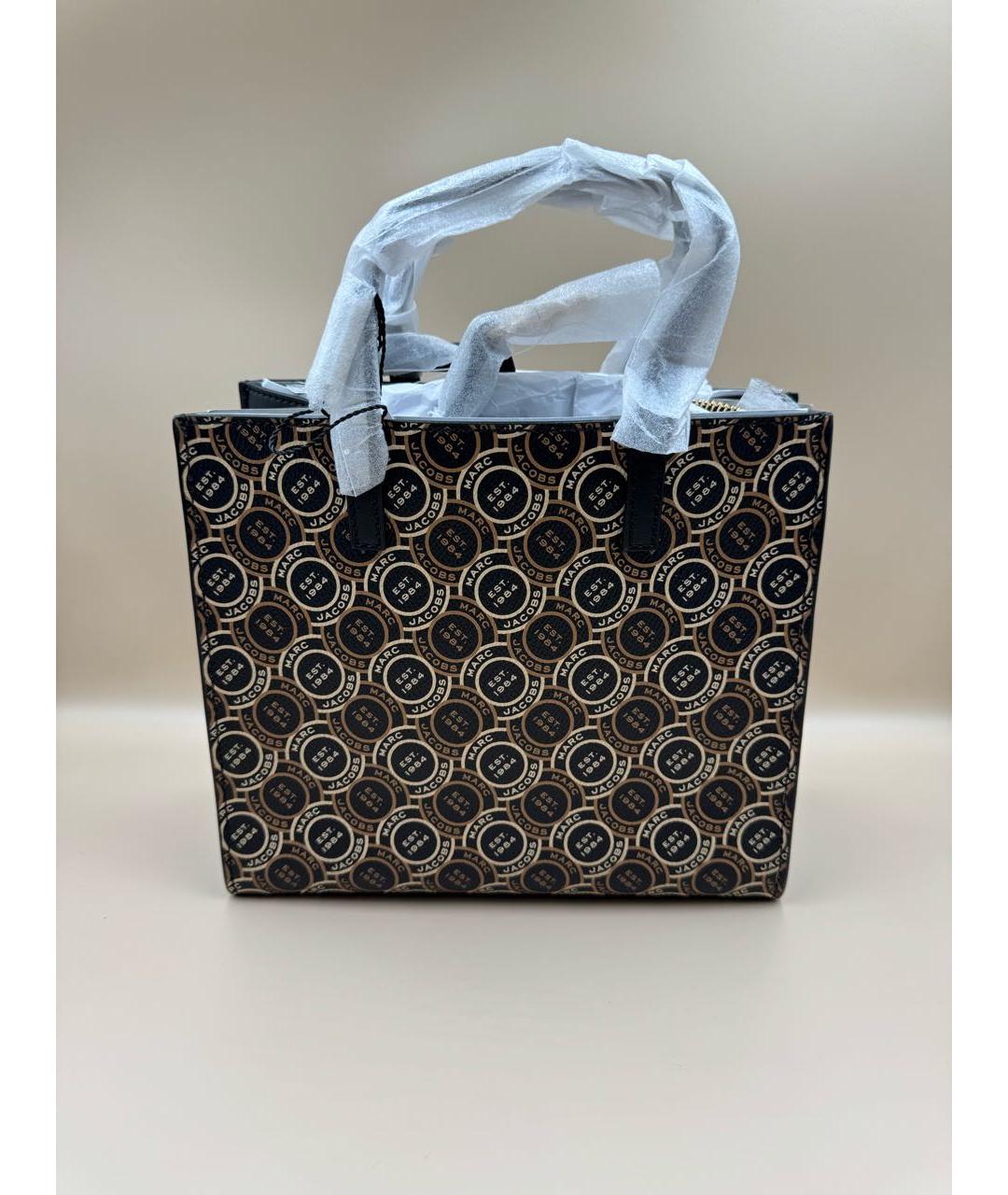 MARC JACOBS Коричневая сумка с короткими ручками, фото 2