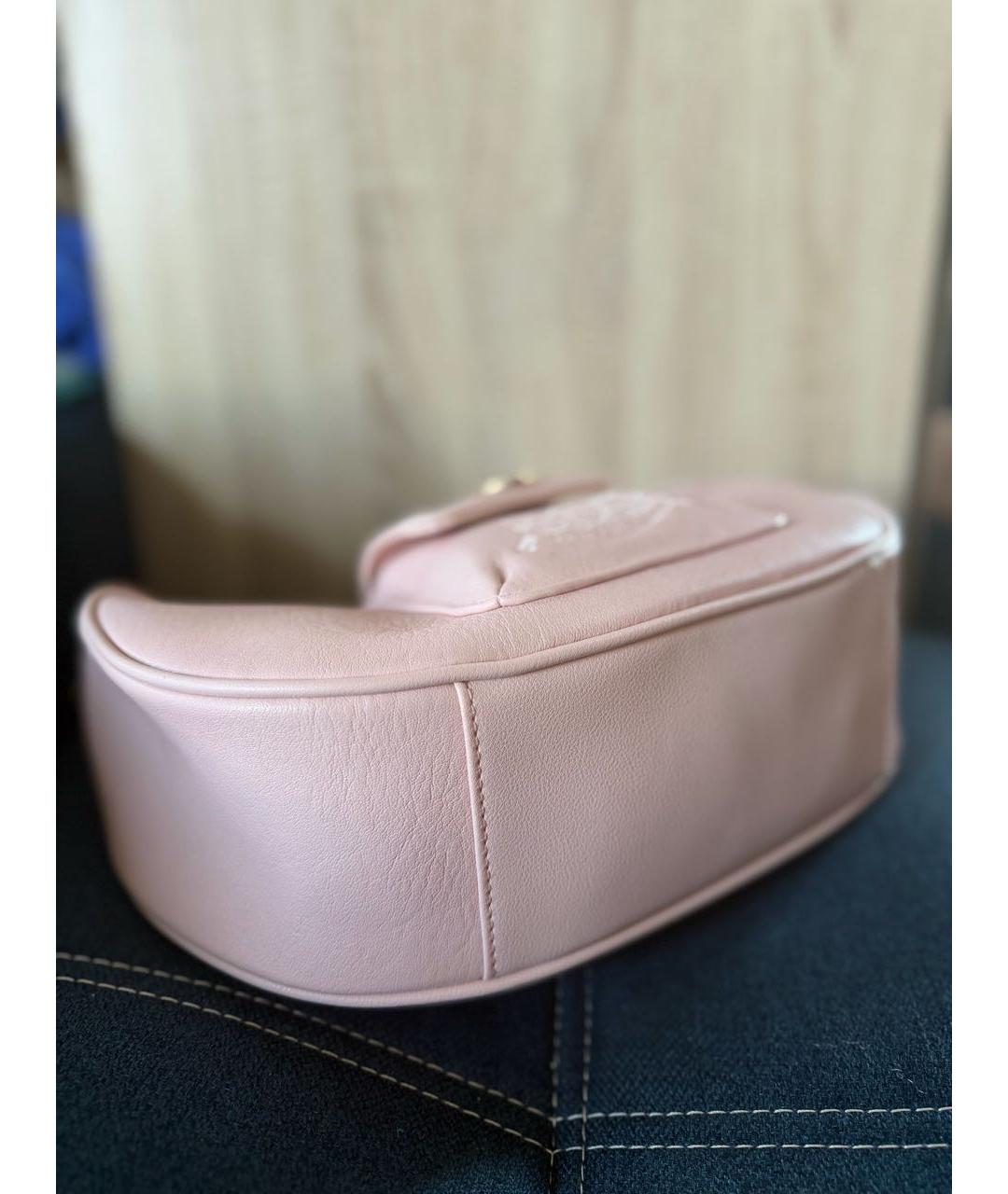 JUICY COUTURE Розовая сумка через плечо из искусственной кожи, фото 6