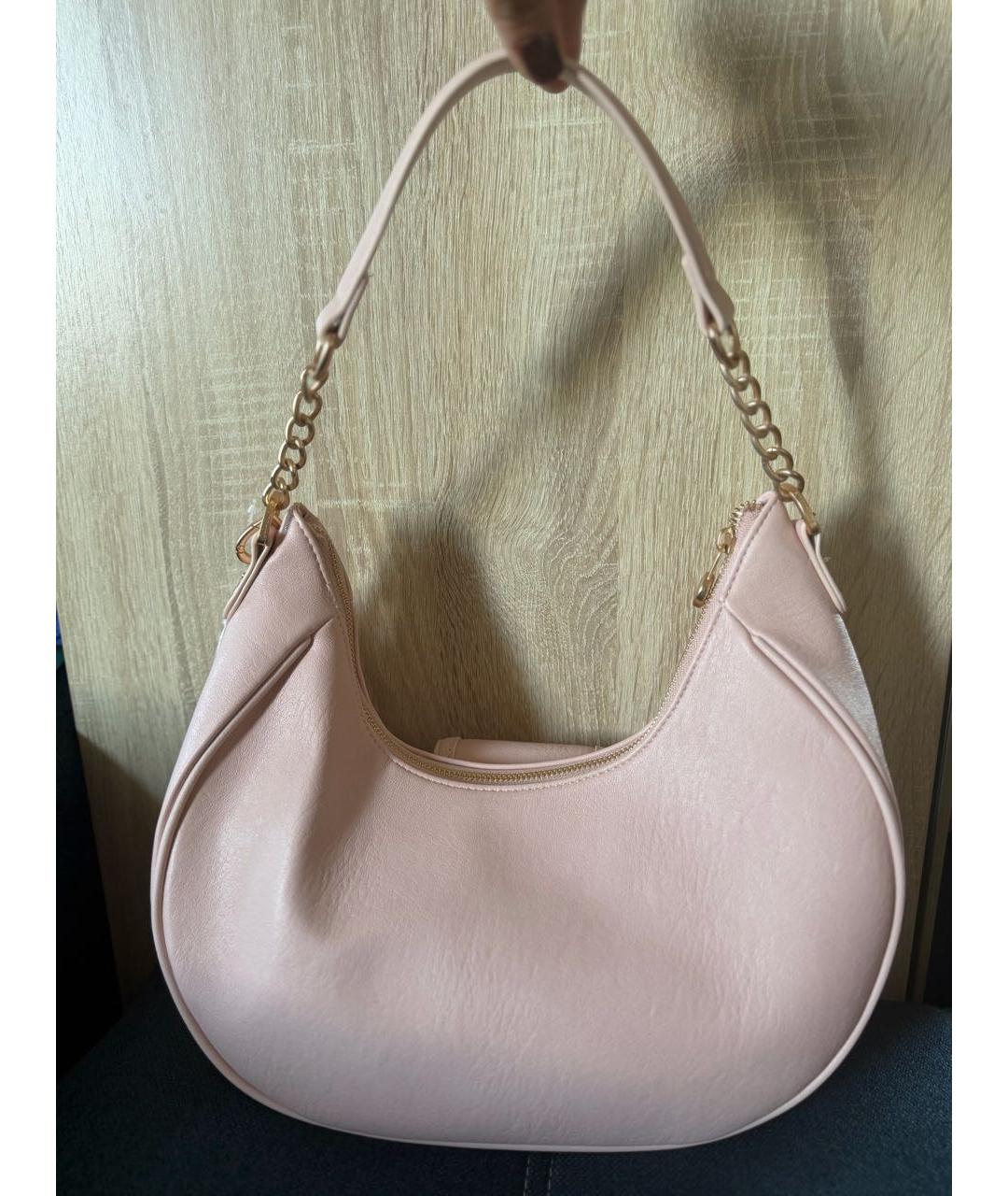 JUICY COUTURE Розовая сумка через плечо из искусственной кожи, фото 3