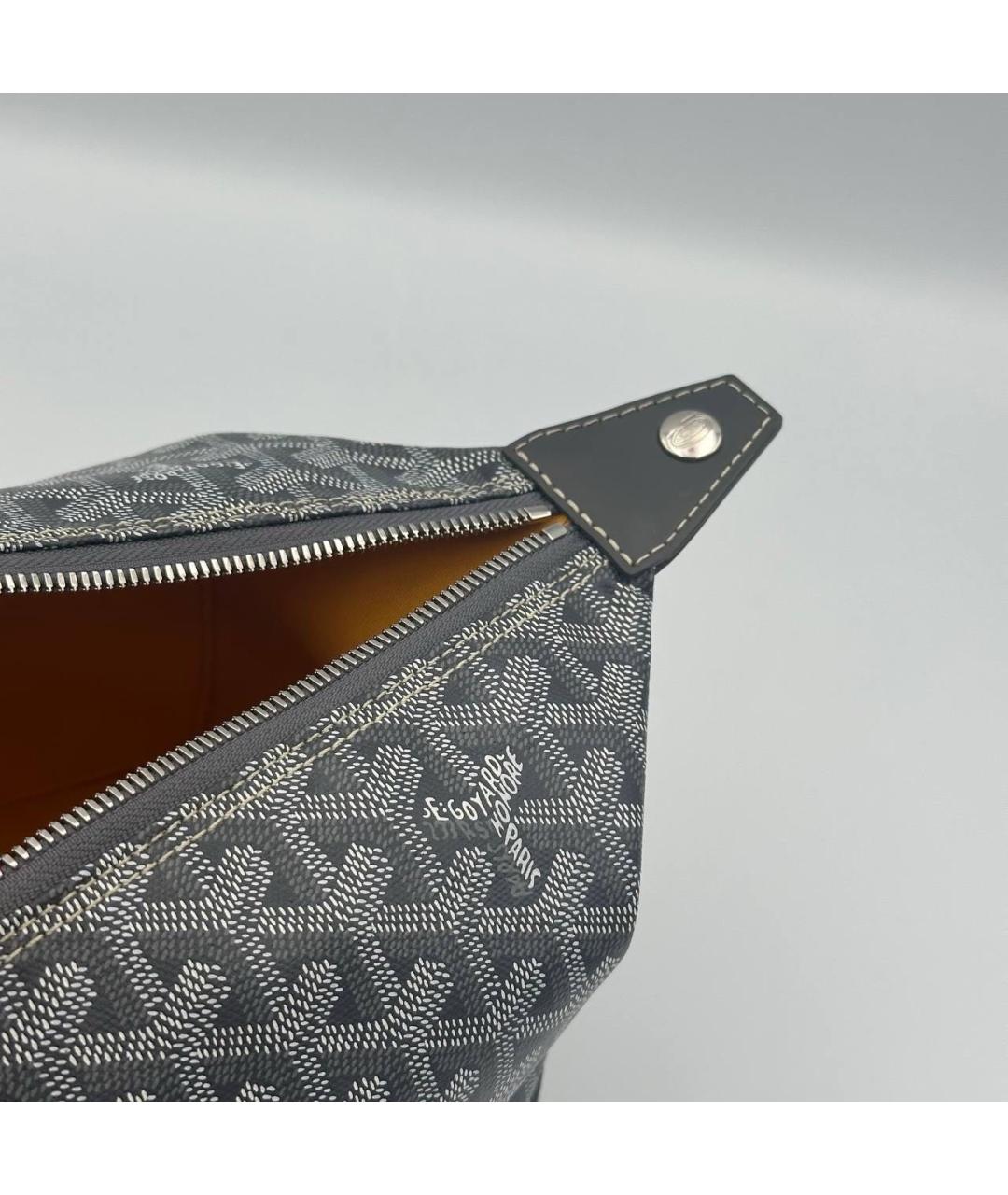 GOYARD Серая косметичка, фото 3