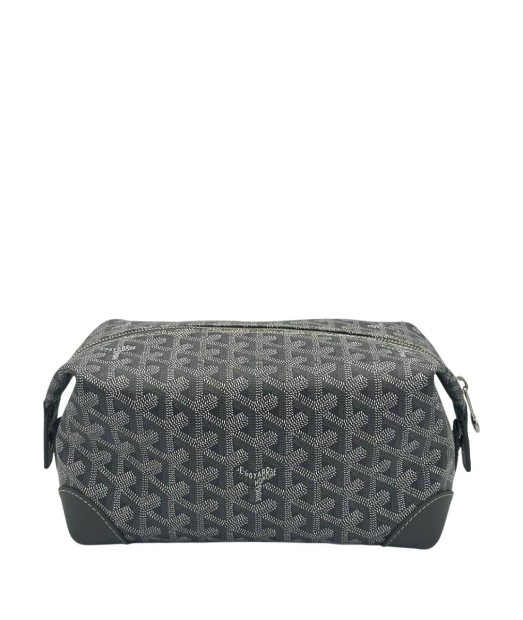 GOYARD Серая косметичка, фото 1
