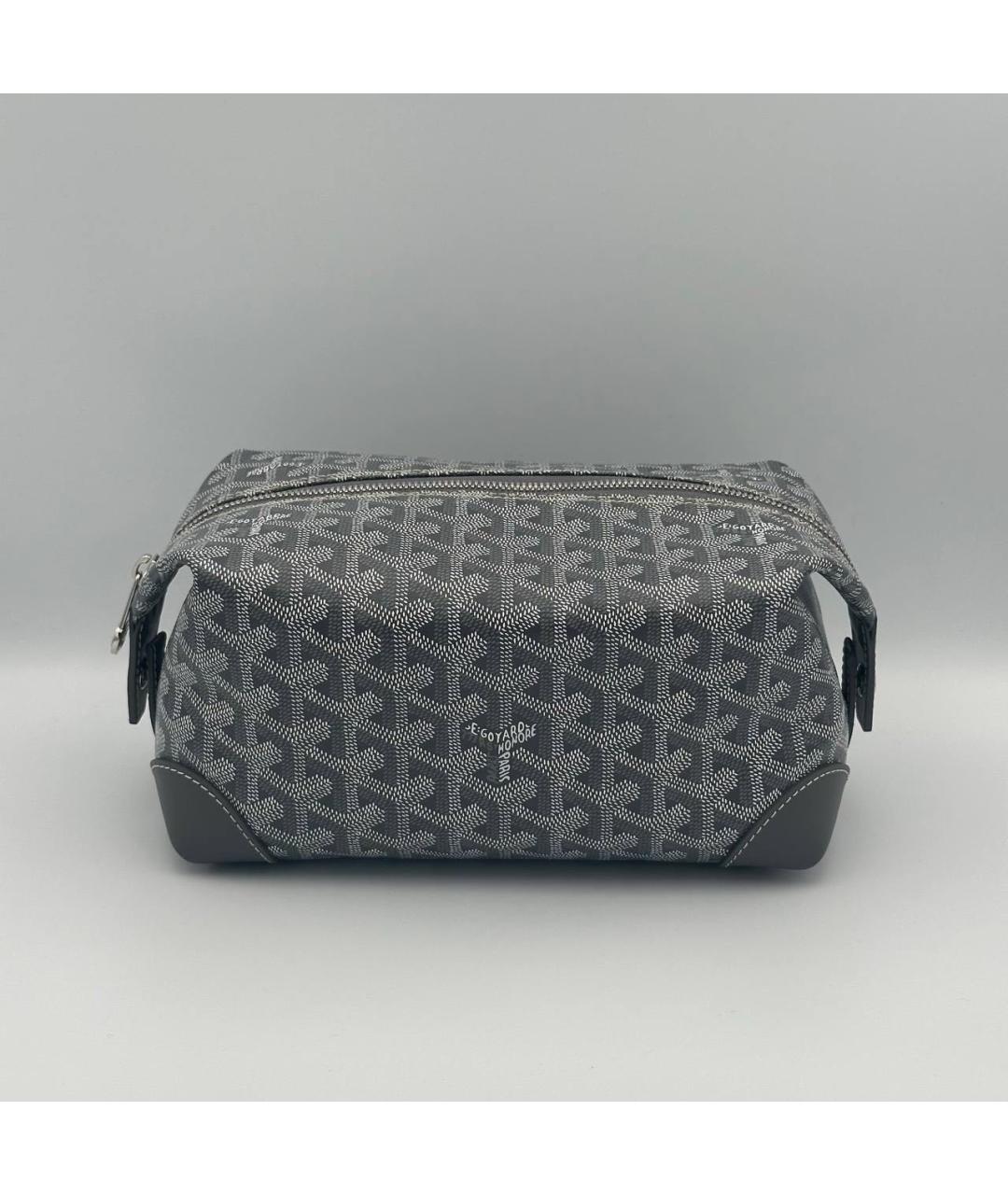 GOYARD Серая косметичка, фото 2
