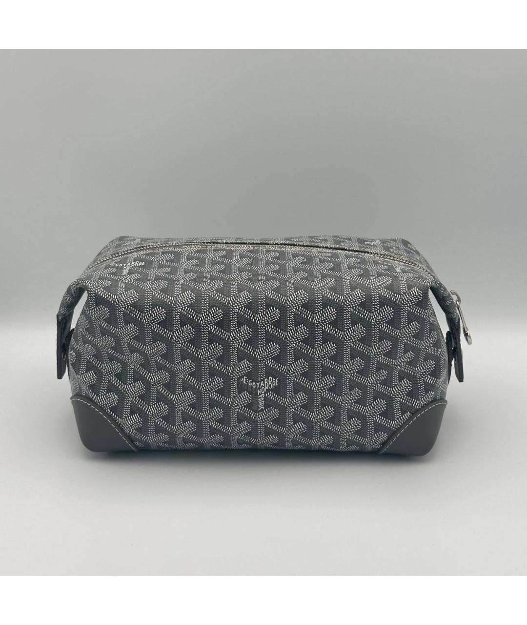 GOYARD Серая косметичка, фото 4