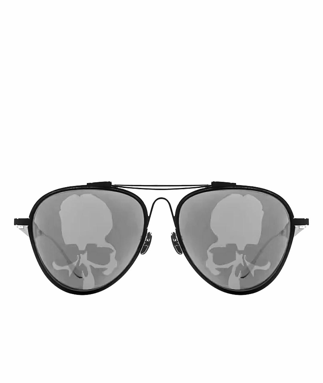 MASTERMIND JAPAN Серебряные металлические солнцезащитные очки, фото 1