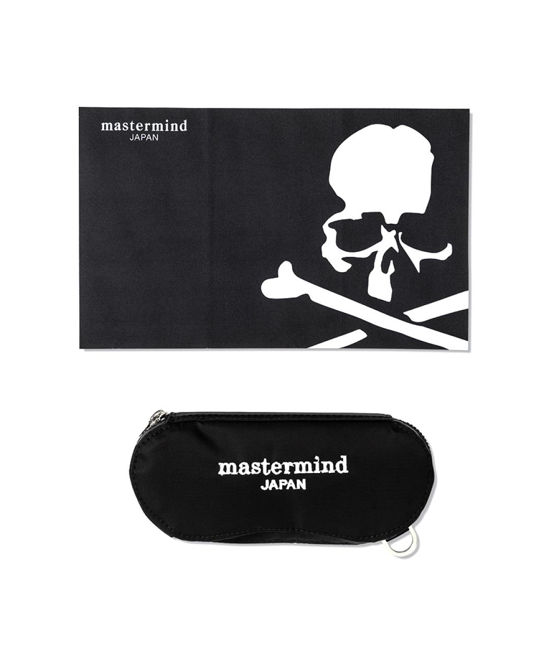 MASTERMIND JAPAN Серебряные металлические солнцезащитные очки, фото 6