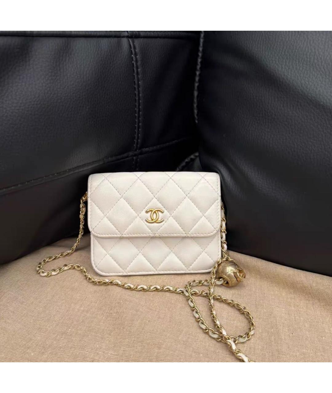 CHANEL Сумка через плечо, фото 7