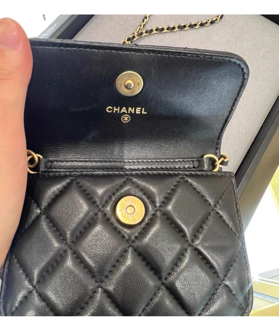 CHANEL Сумка через плечо, фото 4