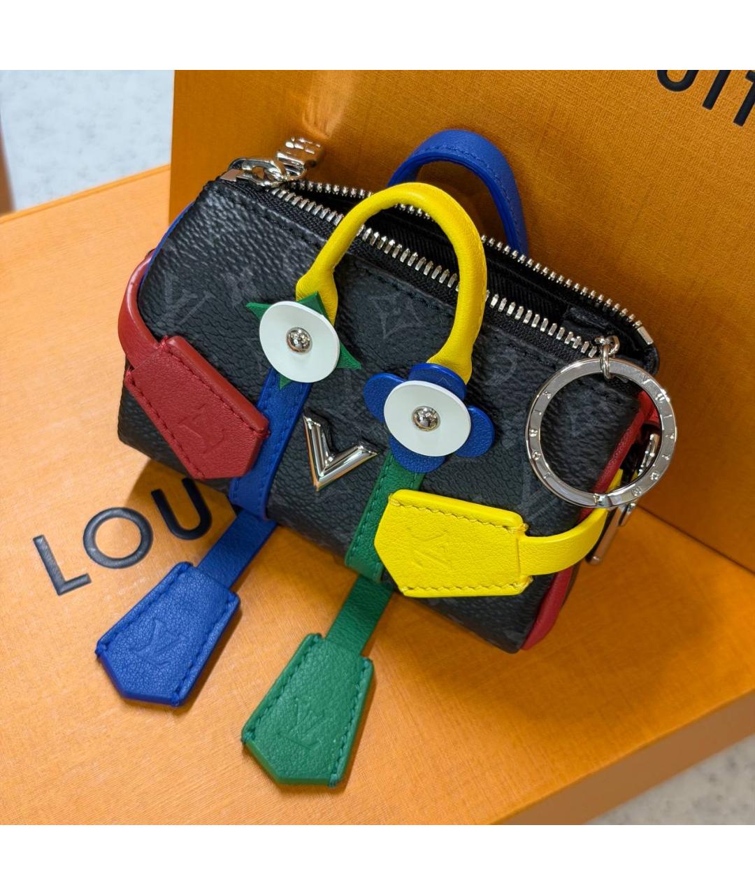 LOUIS VUITTON Мульти брелок, фото 5