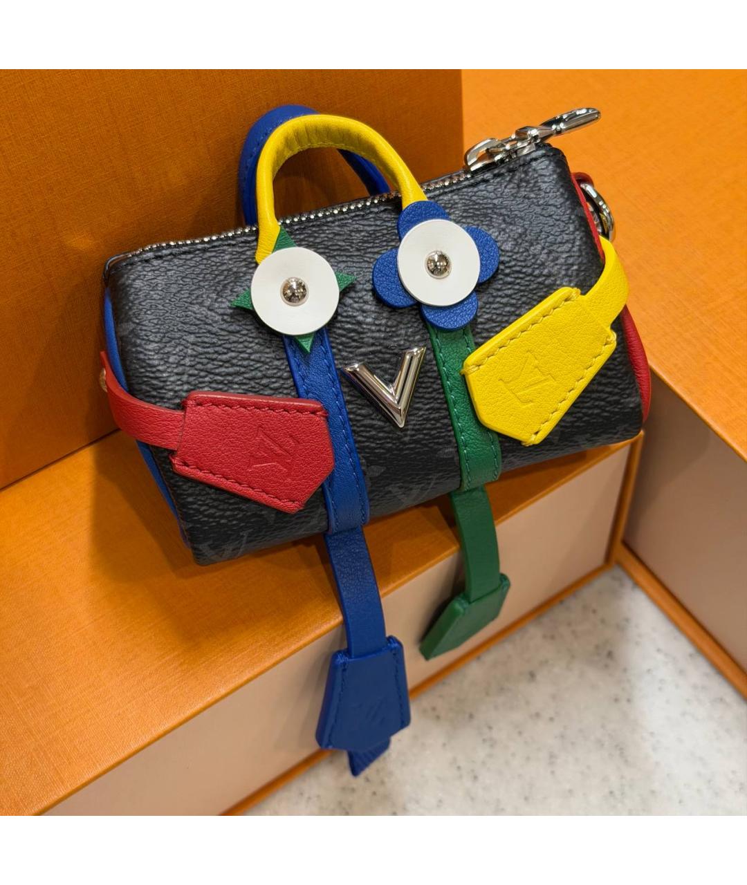 LOUIS VUITTON Мульти брелок, фото 4
