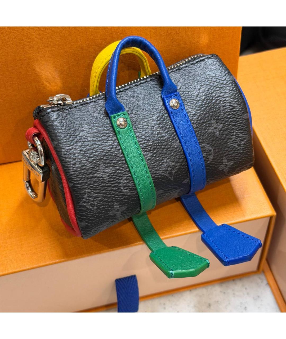 LOUIS VUITTON Мульти брелок, фото 6