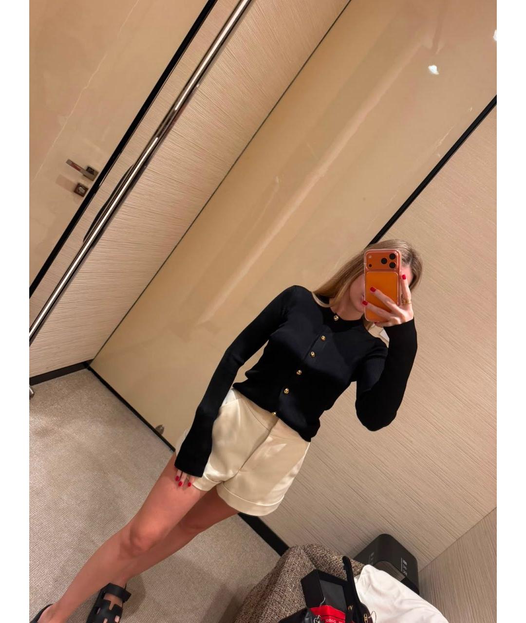 CHANEL Черная водолазка, фото 5